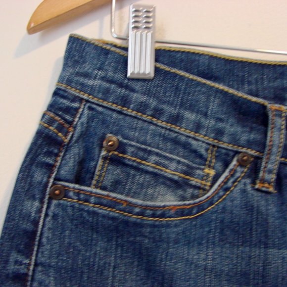 Bootcut Jeans High Waist Stretch Jeanstar Elle Size 12 - Picture 4 of 16